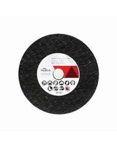 SUA89100 image(1) - Sunmight USA Corporation 89100 Cut-Off Wheel, 3 in Dia x 1/32 in THK, 3/8 in Center Hole, Ceramic Abrasive
