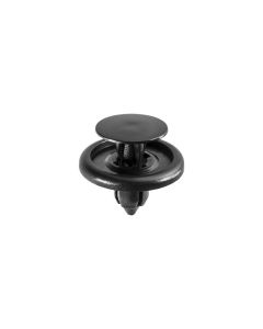 AVC18888 image(0) - AUVECO 18888 Push-Type with Drive Pin Front Fender Liner Retainer, 20 mm Dia Head x 8 mm L Stem, Nylon, Black