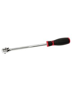 WLMW36180 image(1) - Wilmar Corp. / Performance Tool 1/4" Dr. Long Handle Ratchet