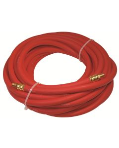 KTI72035 image(1) - K Tool International 3/8 in x 35 ft. - 1/4 in. MNPT Rubber Air Hose, Re