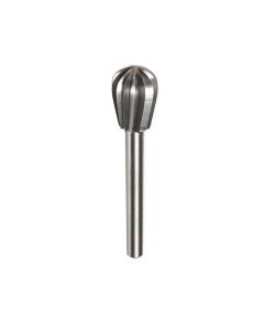 Polyvance Round Cutting Bit, 1/8" shank