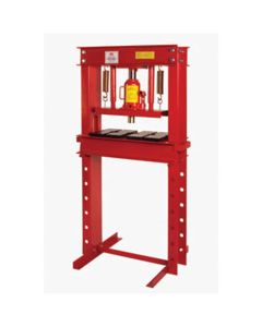 INT820A image(1) - American Forge & Foundry Shop Press - 20 Ton Capacity - Bottle Jack Operated