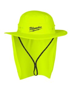 MLWM770Y-LXL image(0) - Milwaukee Tool WORKSKIN SUN HAT - YELLOW LXL