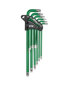 WLMW80200 image(0) - Wilmar Corp. / Performance Tool 13 pc. Long Arm Star Key Set