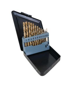 WLMW9011 image(0) - Wilmar Corp. / Performance Tool 13 pc. Left Handed Drill Bit Set