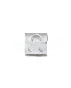 TMRMCFE025 image(2) - Tire Mechanic's Resource 0.25 oz MCFE Series Steel Clip Wheel Weight (Box of 50)