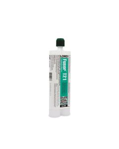 Fusor T21 2-Part Slow Composite Adhesive, 7.1 oz Cartridge, Liquid (Part A), Paste (Part B), Gray