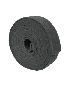 High Teck Products (1 roll per bag) 4.5"X32.8' U/F GRAY SCUFF ROLL, with Sillicon Carbide Grain