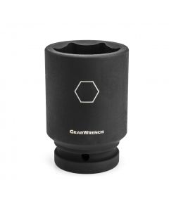 GearWrench 1 Inch Drive 6 Point Deep Impact SAE Socket 2-1/16 Inch