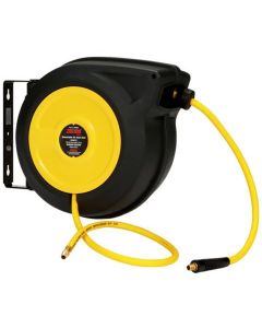 MILZE1459NS image(0) - Zeeline by Milton ZE1459NS - 50-ft. Closed Air Hose Reel w/Hybrid Polymer Hose