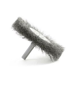  Wire brush 2 inch MANDREL MOUNTED