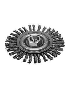 MLW48-52-5010 image(1) - Milwaukee Tool 4" Stringer Bead Wheel - Carbon Steel
