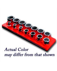 MTS5017 image(0) - Mechanic's Time Savers SOC HOL 1/2 MAG SAE & METRIC ROCKET RED