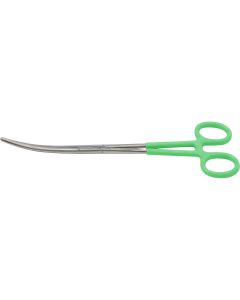 JSP05564 image(2) - J S Products (steelman) PLIER PINCH OFF 10 3/8 BENT NOSE GREEN