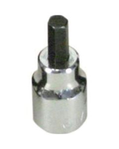 LIS33860 image(2) - Lisle BITSOC 3MM 3/8D IMP HEX BLK