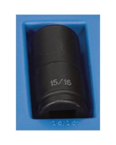 GRE3030D image(0) - Grey Pneumatic 3/4" Drive x 15/16" Deep Socket