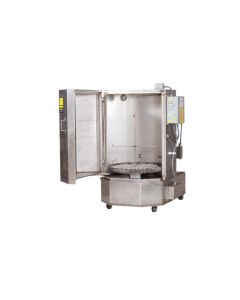 FNTSM9600SS-231 image(0) - Fountain Industries 70 Gallon  Front Load 1 PH 230 volt Cabinet All Stainless Steel