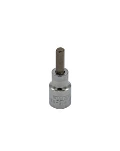 VIMHSS-1-4 image(2) - VIM Tools 1/4" HEX & 3/8" SQ DRIVE SATIN BIT HOLDER