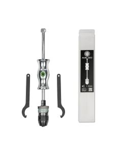 Kukko Quality Tools Dowel Pin Extractor with Slide Hammer (1-13mm)