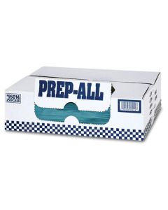 MDI95014 image(0) - MDI Prep-All 95014 Flat Supreme Towel, 12 x 14 in, 250, Creped Spunlace, Blue, Flat