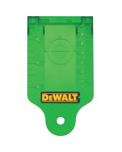 DEWALT Green Laser Target Card