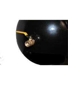 ATEMPAF9G image(2) - Atlas Automotive Equipment Air Force AF9G Gas 9HP 30 Gallon Air Compressor (Will Call)