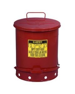 JUS09500 image(1) - Justrite Mfg. Co. 14gl OWC w/lever