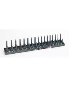 Hansen Global 1/2" DR. Metric Soc Holder, Gray