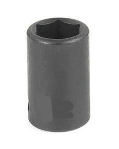 GRE1107M image(1) - Grey Pneumatic 3/8" Drive x 7mm 12 Point Standard Socket