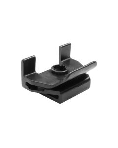 AVC20758 image(0) - AUVECO 20758 Front Fender and Bumper Cover Clip, 34 mm L x 25 mm W, Nylon, Black