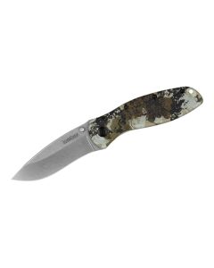 KER1670KC image(1) - Kershaw Blur Assisted Open Inset Liner Lock Recurve Blade EDC Folding Pocket Knife  - Kings Camo