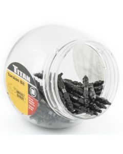TITAN 50PC S2 Double Ended Torsion Bit Display