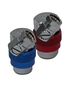 Mastercool COUPLER LOW SIDE SNAP N SEAL 134A