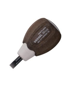 VES320S615 image(0) - Vessel Tools Wood-Compo Stuby Screwdriver Slotted 6x25