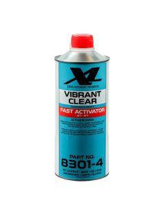 XLB8301-4 image(0) - Excel Auto Body Products FAST ACTIVATOR FOR VIBRANT CLEAR
