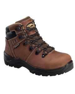 FSIA7451-7.5W image(0) - Avenger Foundation Series - Women's Boots - Carbon Nano-Fiber Toe - IC|EH|SR|PR - Brown/Black -Size: 7.5W