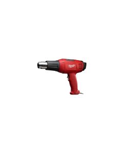 MLW8980 image(0) - Milwaukee Tool DUAL TEMPERATURE HEAT GUN KIT, 570 1000-DEGREE TEMPERATURES