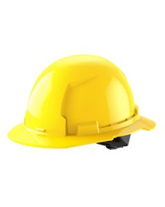 MLW48-73-1103 image(2) - Milwaukee Tool BOLT Yellow Full Brim Hard Hat w/4pt Ratcheting Suspension (USA) - Type 1, Class E