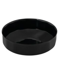 WLMW54107 image(1) - Wilmar Corp. / Performance Tool Filter Cap Wrench 93mm 15 Flute Bulk