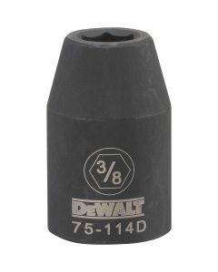 DWTDWMT75114OSP image(0) - DEWALT Dwmt 6Pt 1/2In Dr Im Skt 3/8In SAE