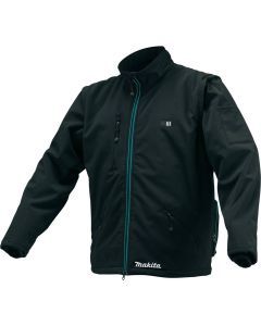 Makita 12V CXT Cordless Heated Jacket, Black, Small (Bare)