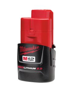 MLW48-11-2420 image(2) - Milwaukee Tool M12 REDLITHIUM CP2.0 Battery