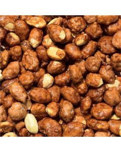 THS959055 image(0) - Tender Heifer Snack Co. Toffee Peanuts Nuts - 10 Ounce