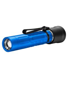 COS31358 image(0) - COAST Products XP2R 520 Lumen Rechargeable Flashlight - Blue