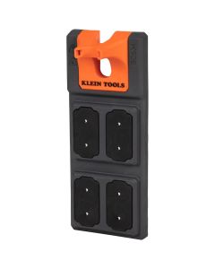 KLEBC504S image(0) - Klein Tools Magnetic Tool Storage Module, S-Hook