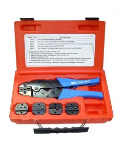 SGT18920 image(1) - SG Tool Aid CRIMPER KIT RATCHETING REMOVABLE JAWS