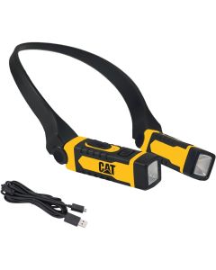 EZRCT7105 image(1) - E-Z Red CAT Rechargeable 300 Lumen Dimmable Neck Light - Yellow