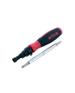 Wiha Tools The Wiha Conduit Reamer insert deburrs and smooths 1/2 inch, 3/4 inch, and 1 inch conduit ends both inside and out to protect wire insulation and proper fit for install.