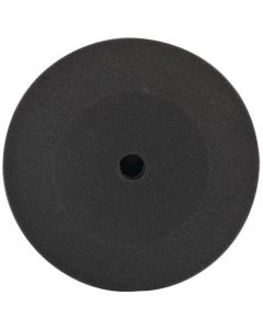 WZP11206 image(0) - Wizards Products 11206 Low Density Buffing Pad, 8-1/2 in Overall Dia, Hook and Loop, Gray