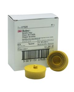 MMM7525 image(1) - 3M DISC ROLOC BRIS 80GR 2" 10/BOX YELLO